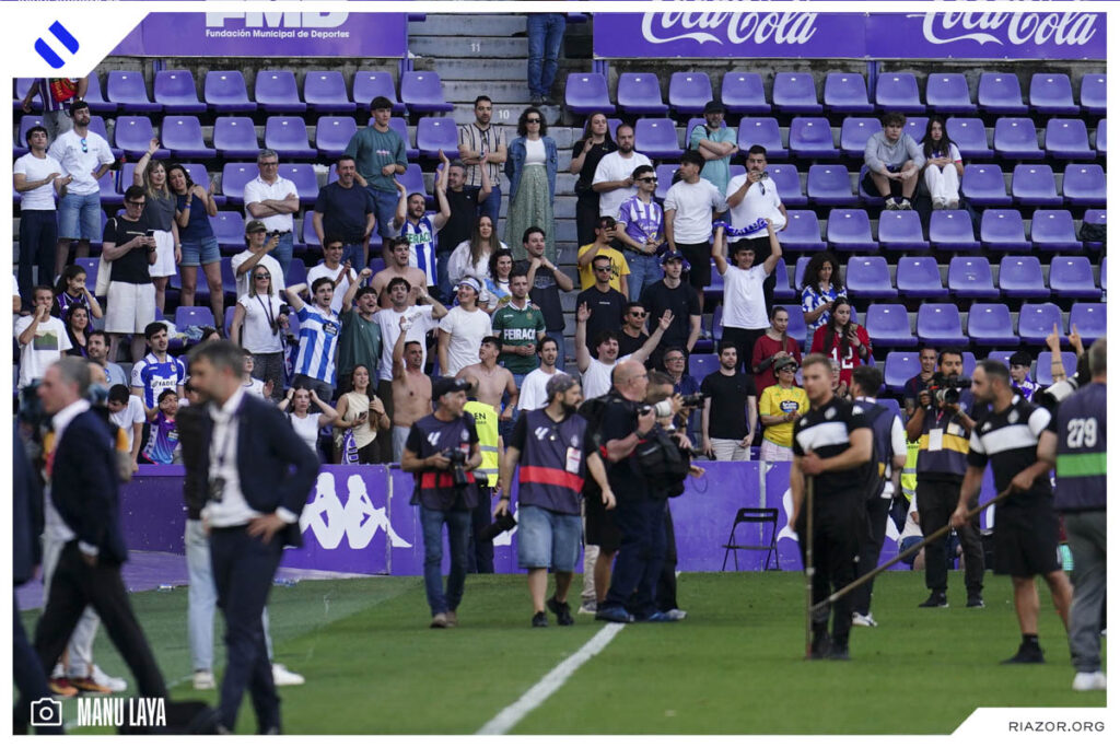 Real Valladolid 0-2 Deportivo de La Coruña