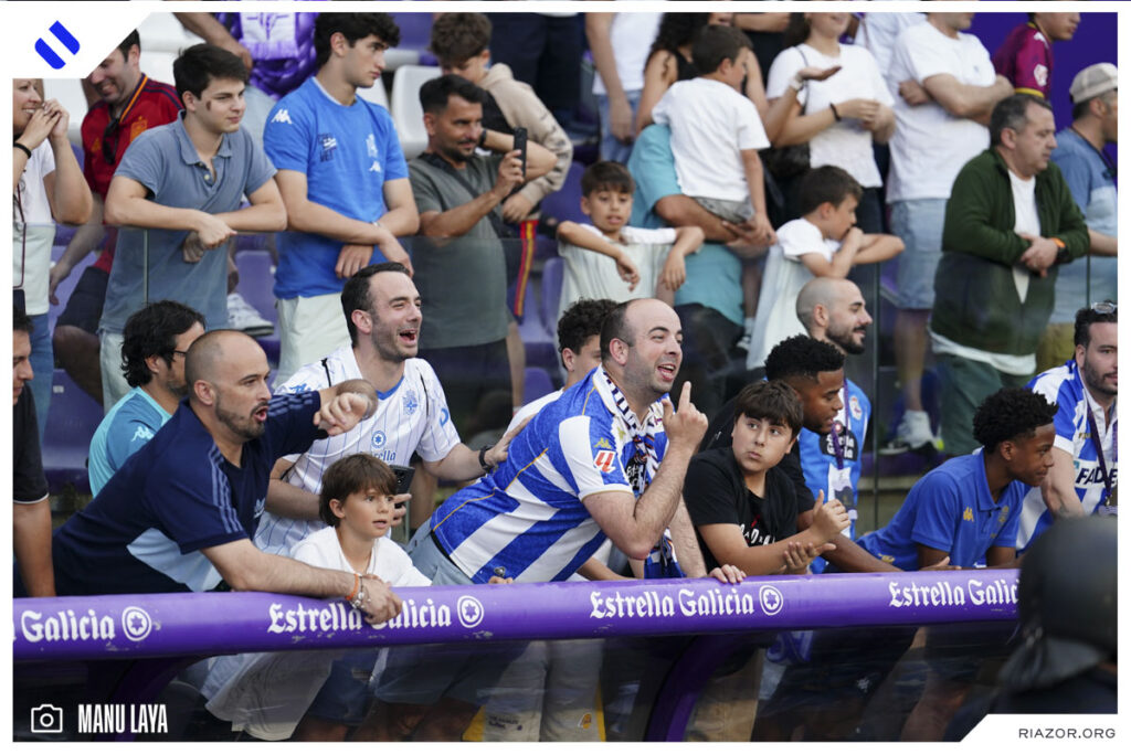 Real Valladolid 0-2 Deportivo de La Coruña