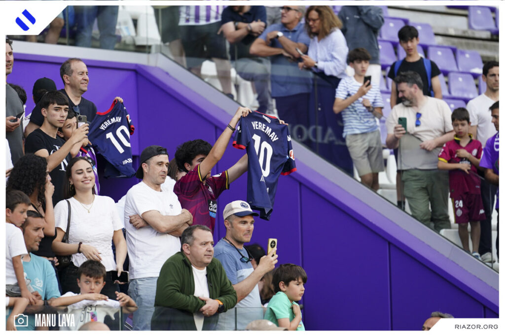 Real Valladolid 0-2 Deportivo de La Coruña