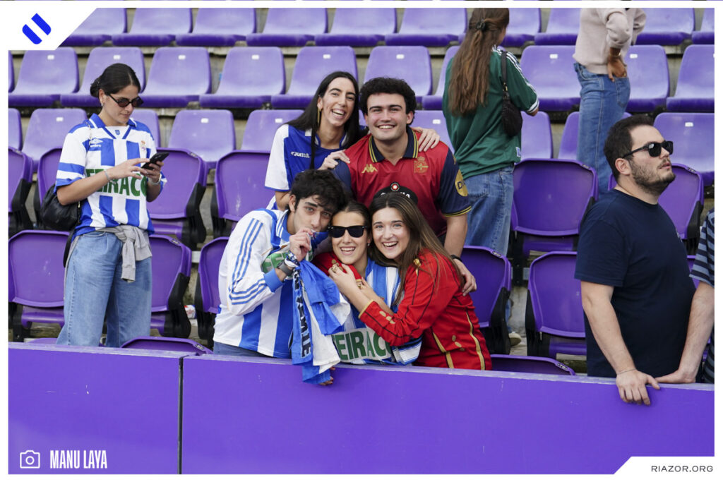 Real Valladolid 0-2 Deportivo de La Coruña