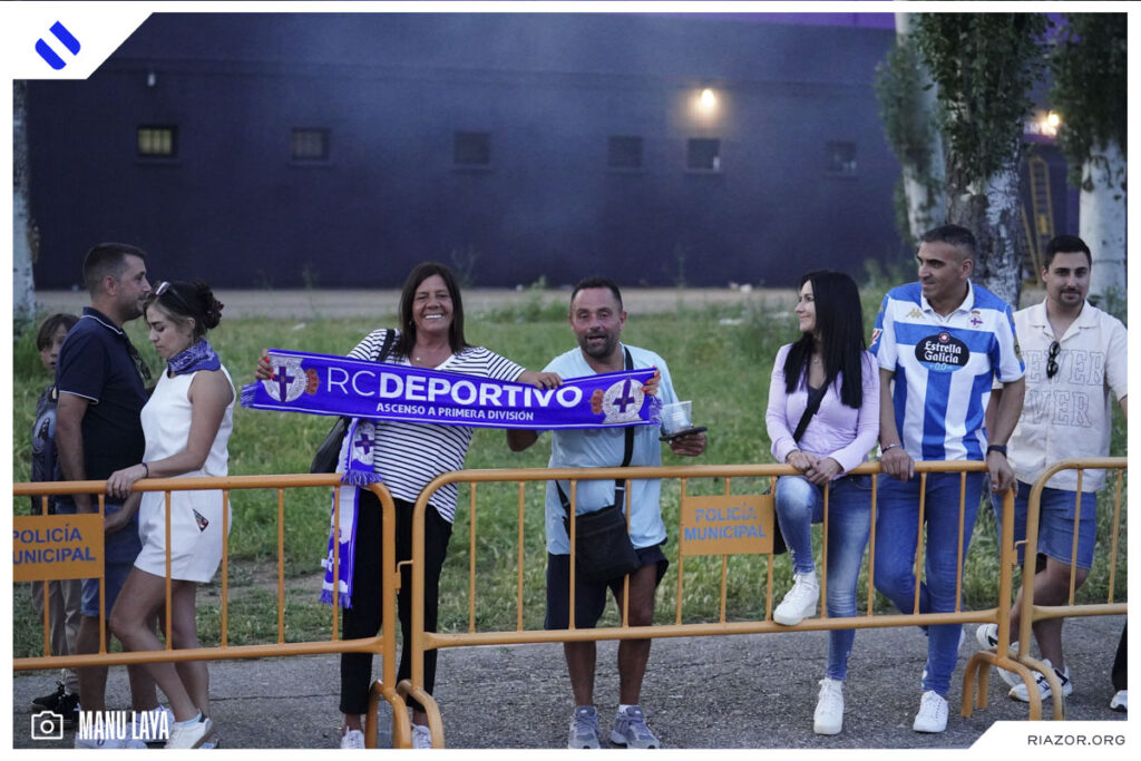 Real Valladolid 0-2 Deportivo de La Coruña