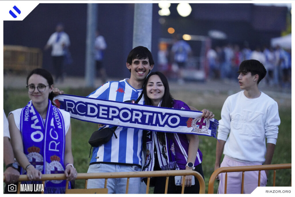 Real Valladolid 0-2 Deportivo de La Coruña