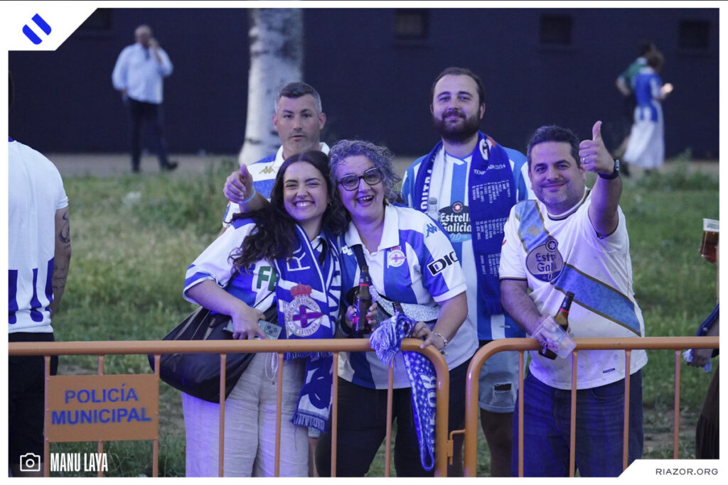 Real Valladolid 0-2 Deportivo de La Coruña