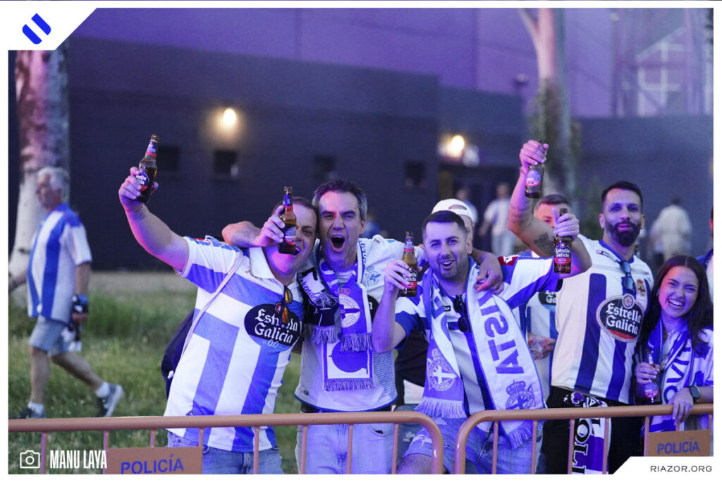 Real Valladolid 0-2 Deportivo de La Coruña