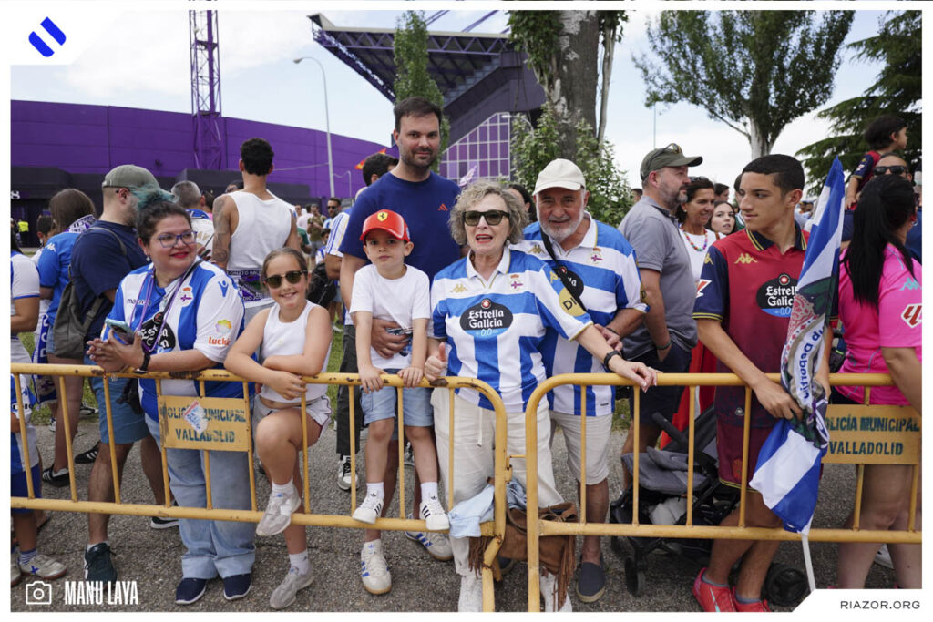 Real Valladolid 0-2 Deportivo de La Coruña