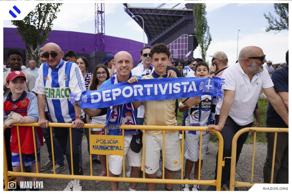 Real Valladolid 0-2 Deportivo de La Coruña