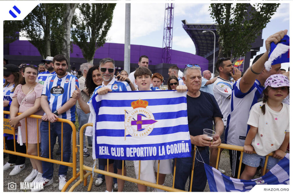 Real Valladolid 0-2 Deportivo de La Coruña