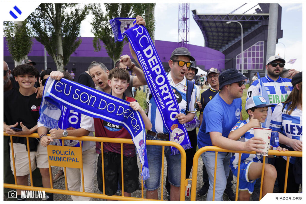 Real Valladolid 0-2 Deportivo de La Coruña