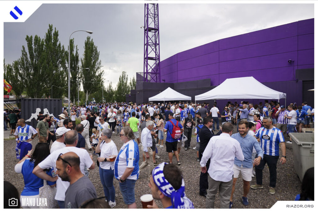Real Valladolid 0-2 Deportivo de La Coruña