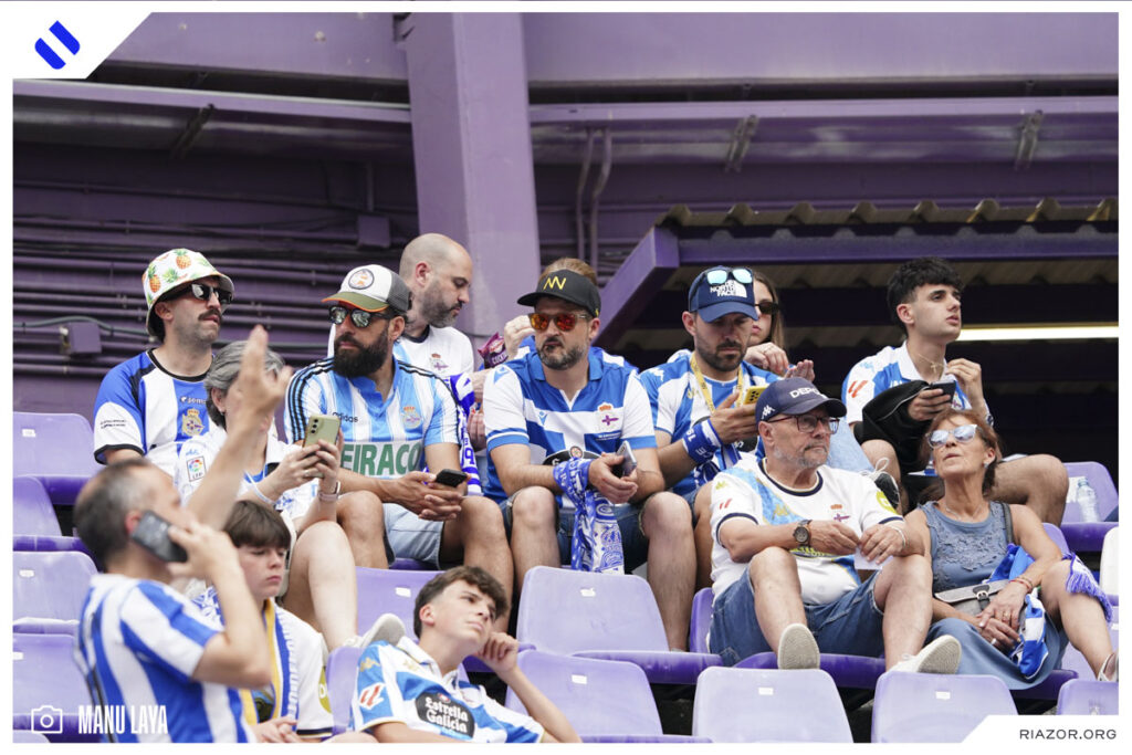 Real Valladolid 0-2 Deportivo de La Coruña