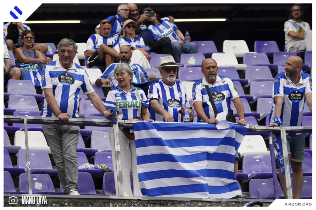 Real Valladolid 0-2 Deportivo de La Coruña