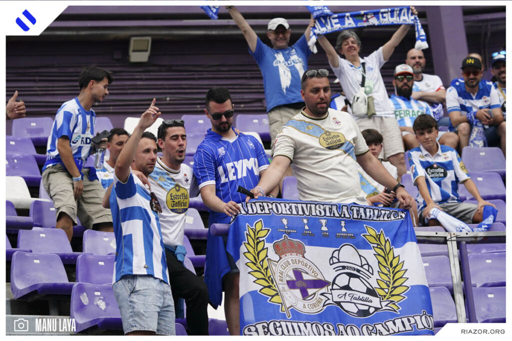 Real Valladolid 0-2 Deportivo de La Coruña