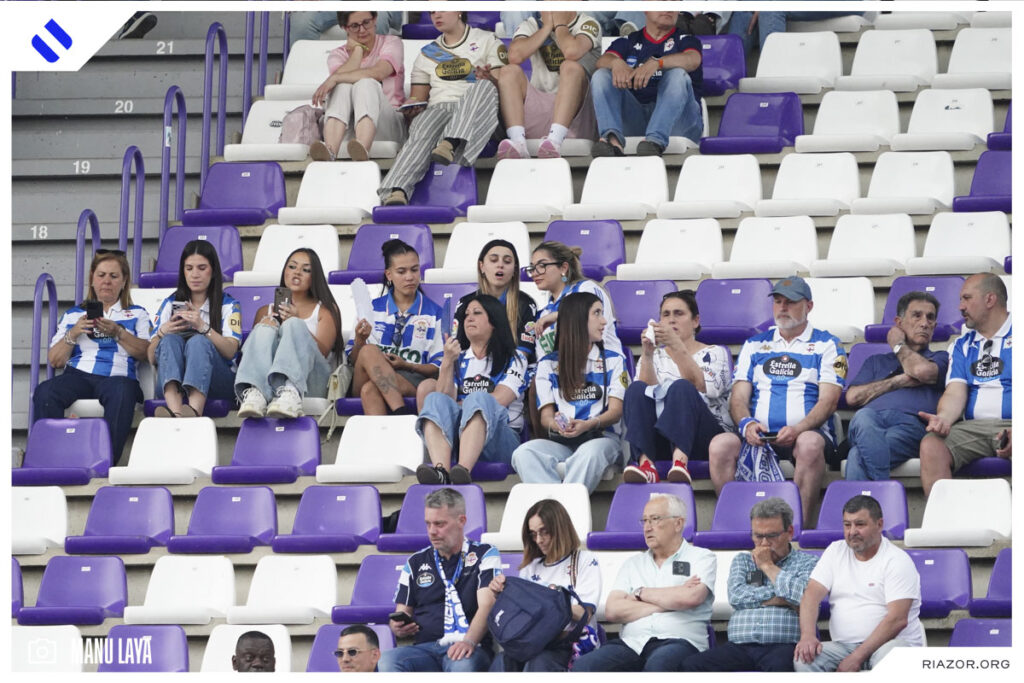 Real Valladolid 0-2 Deportivo de La Coruña
