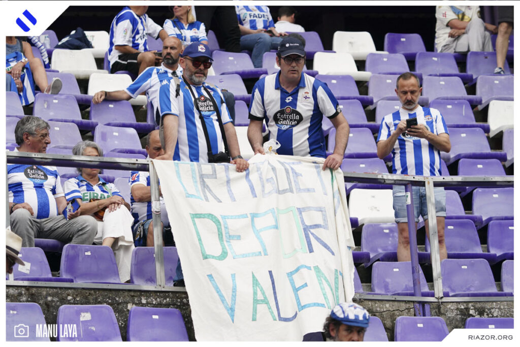 Real Valladolid 0-2 Deportivo de La Coruña