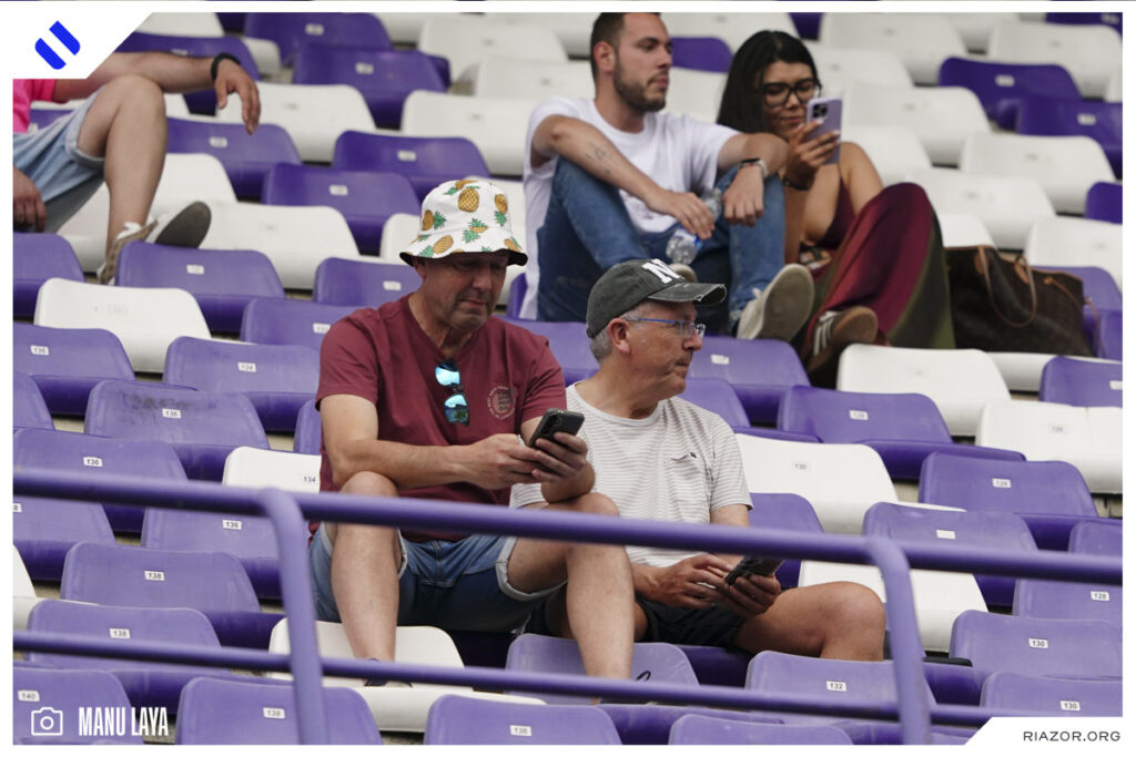 Real Valladolid 0-2 Deportivo de La Coruña