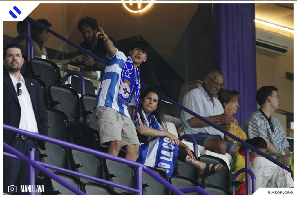 Real Valladolid 0-2 Deportivo de La Coruña