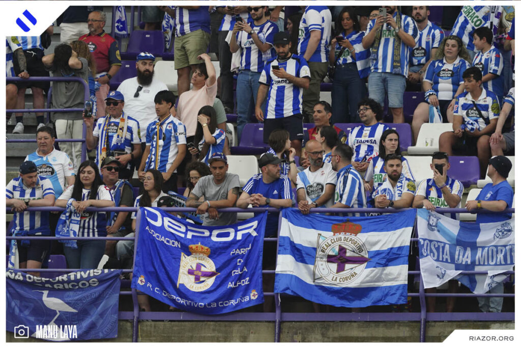 Real Valladolid 0-2 Deportivo de La Coruña