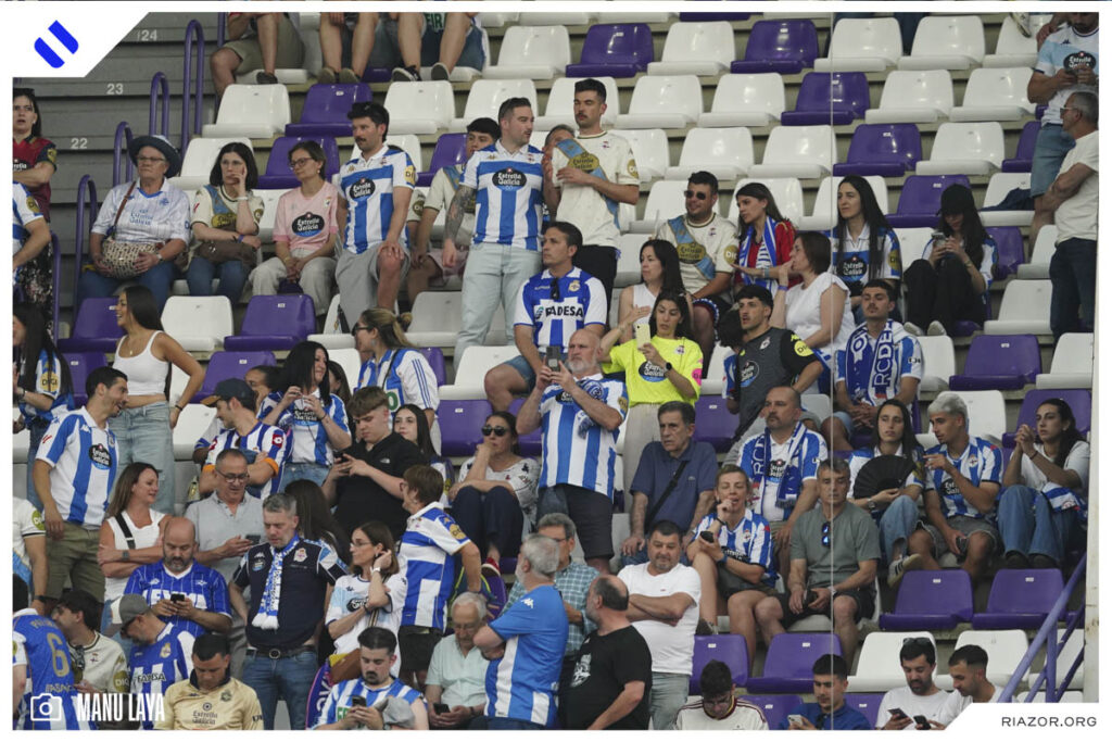 Real Valladolid 0-2 Deportivo de La Coruña