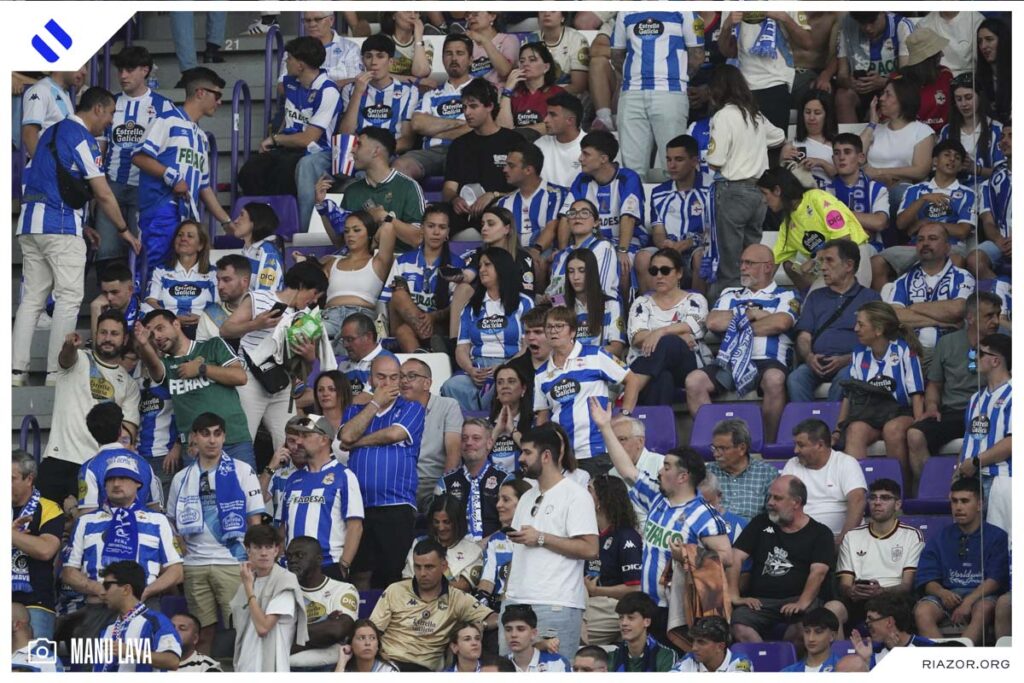 Real Valladolid 0-2 Deportivo de La Coruña
