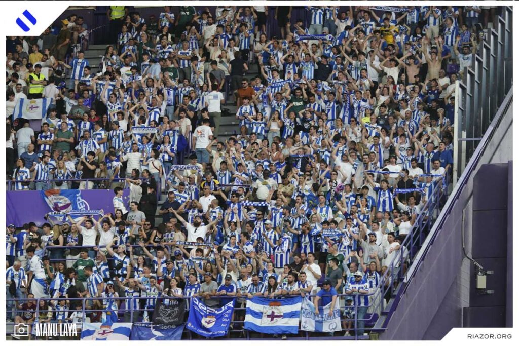 Real Valladolid 0-2 Deportivo de La Coruña