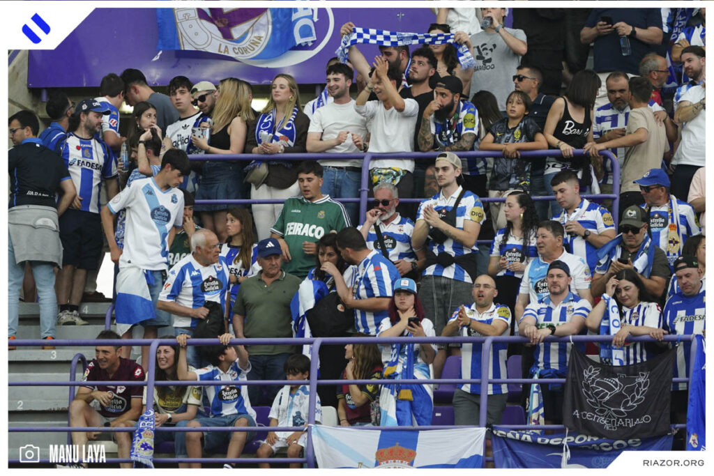 Real Valladolid 0-2 Deportivo de La Coruña