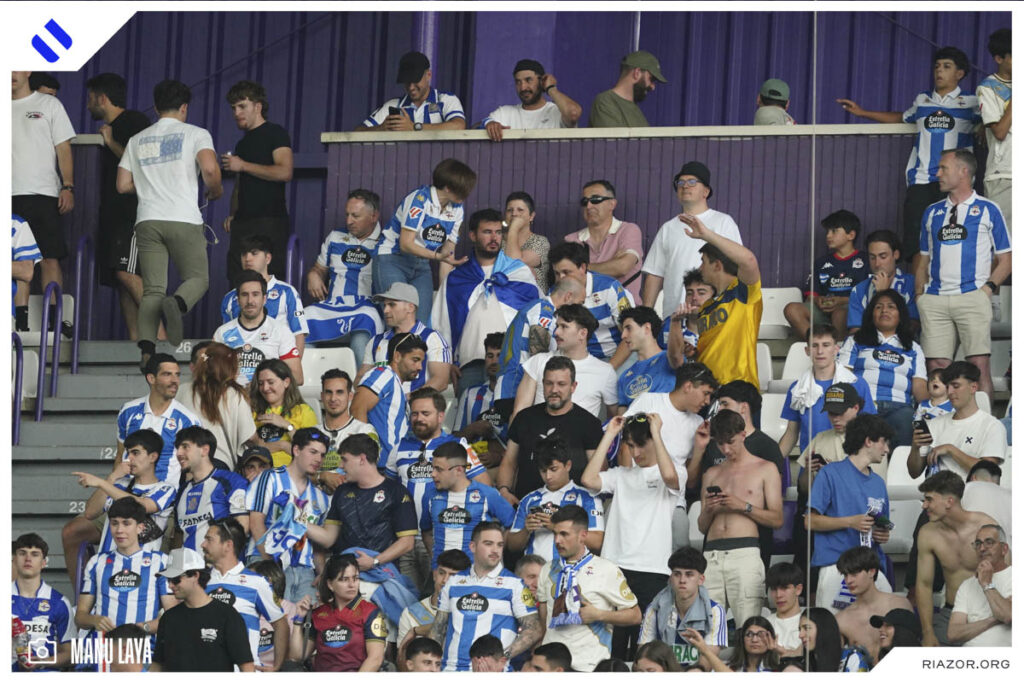 Real Valladolid 0-2 Deportivo de La Coruña