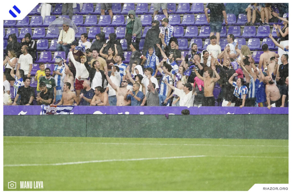 Real Valladolid 0-2 Deportivo de La Coruña