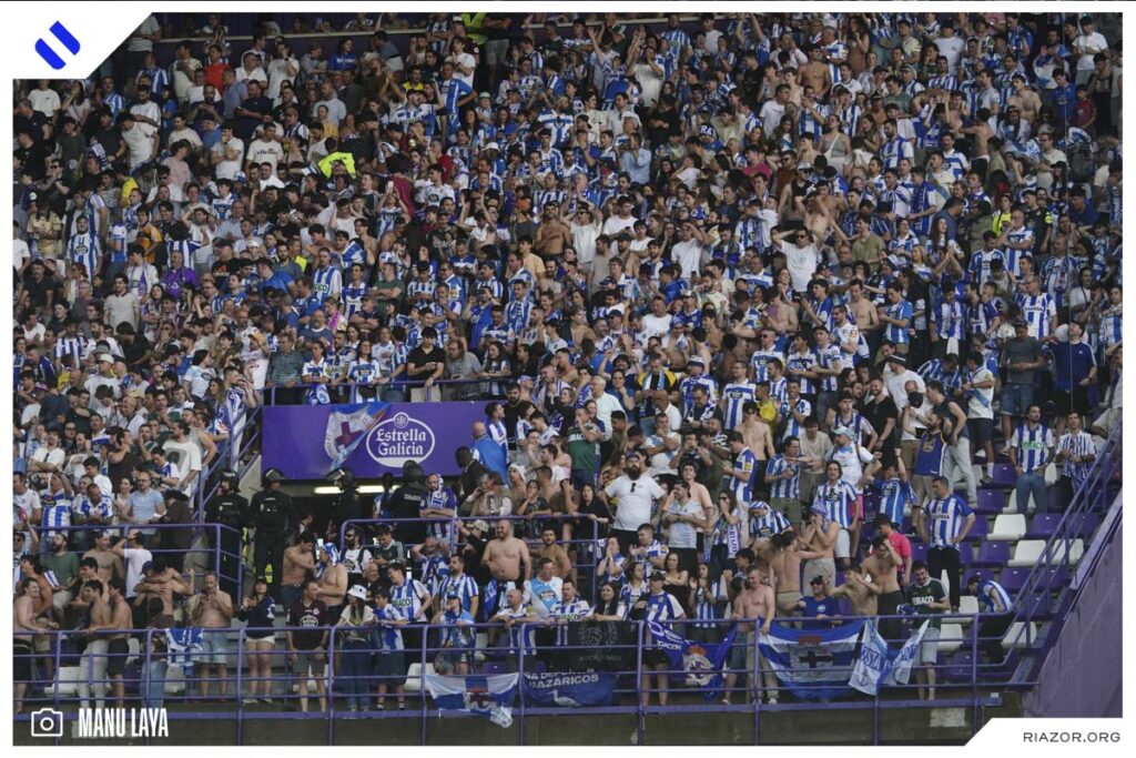 Real Valladolid 0-2 Deportivo de La Coruña