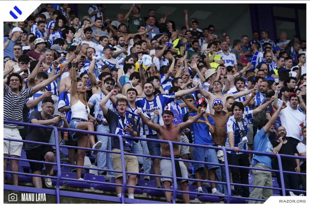 Real Valladolid 0-2 Deportivo de La Coruña