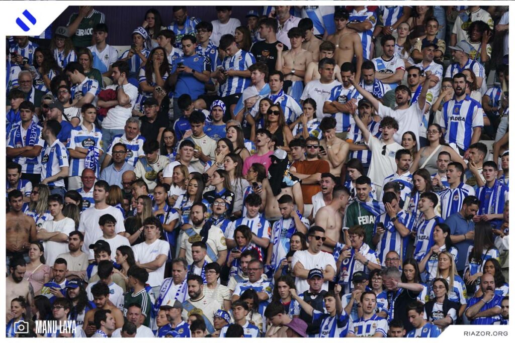Real Valladolid 0-2 Deportivo de La Coruña