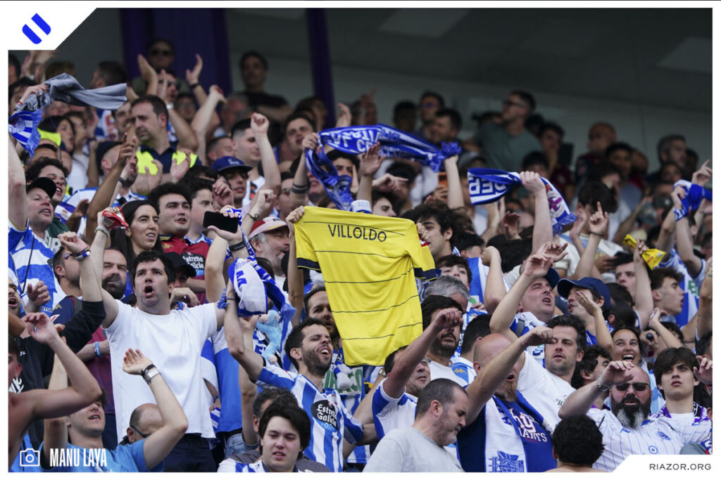 Real Valladolid 0-2 Deportivo de La Coruña