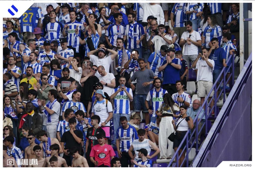Real Valladolid 0-2 Deportivo de La Coruña