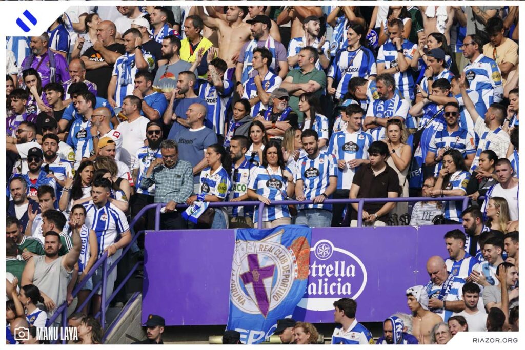 Real Valladolid 0-2 Deportivo de La Coruña