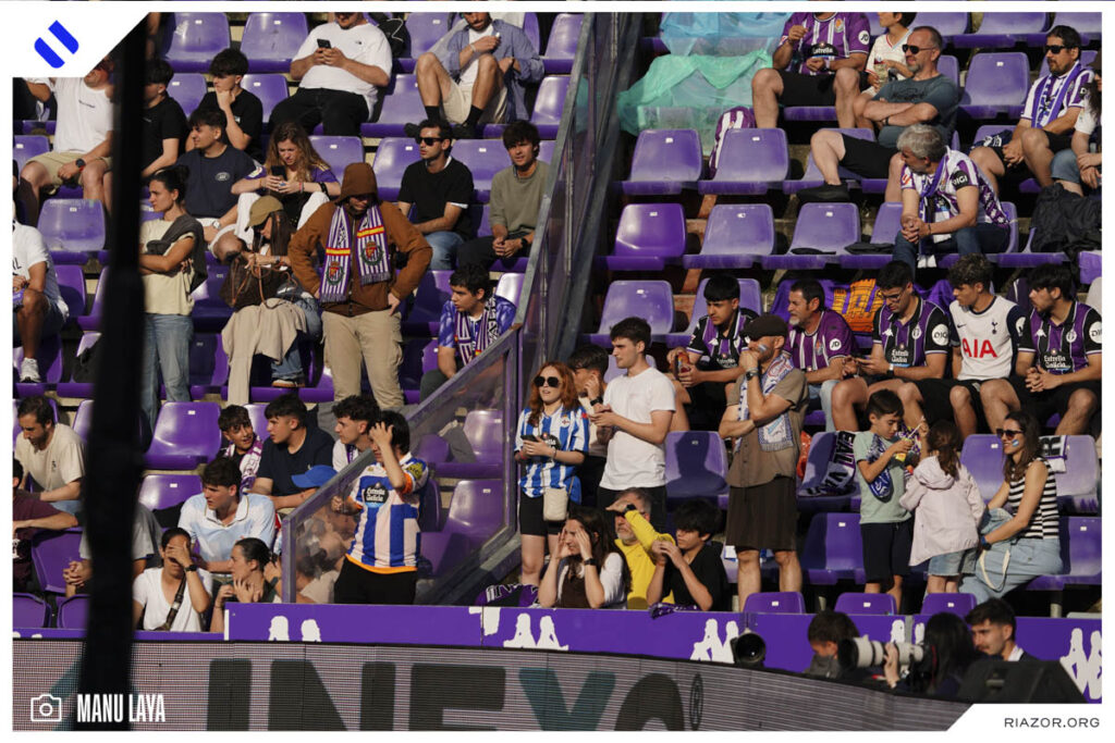 Real Valladolid 0-2 Deportivo de La Coruña
