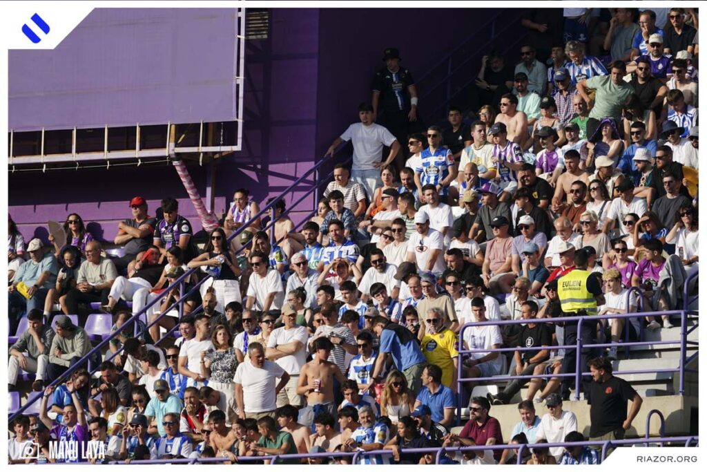 Real Valladolid 0-2 Deportivo de La Coruña