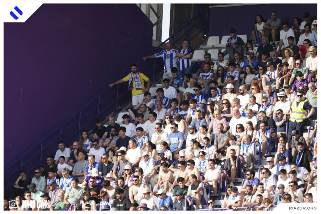 Real Valladolid 0-2 Deportivo de La Coruña