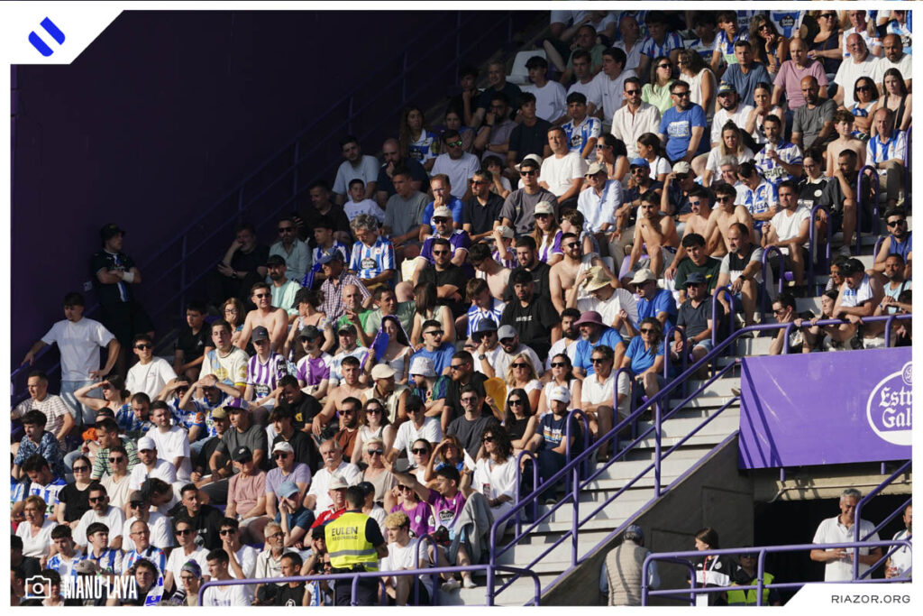 Real Valladolid 0-2 Deportivo de La Coruña