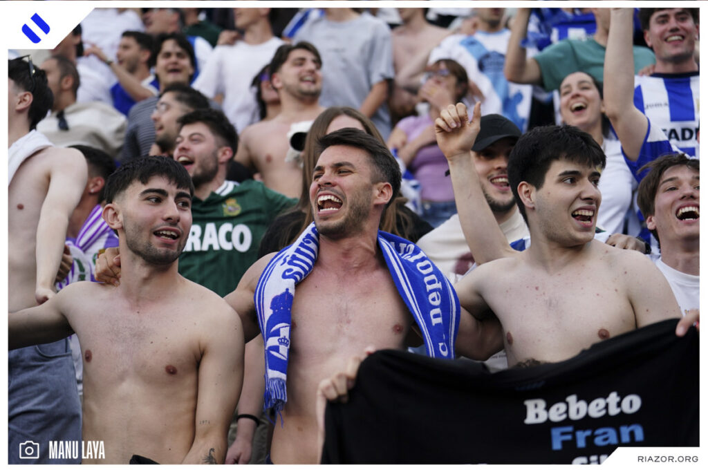 Real Valladolid 0-2 Deportivo de La Coruña