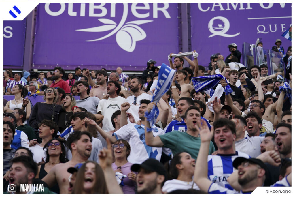 Real Valladolid 0-2 Deportivo de La Coruña