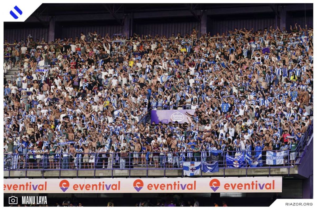 Real Valladolid 0-2 Deportivo de La Coruña