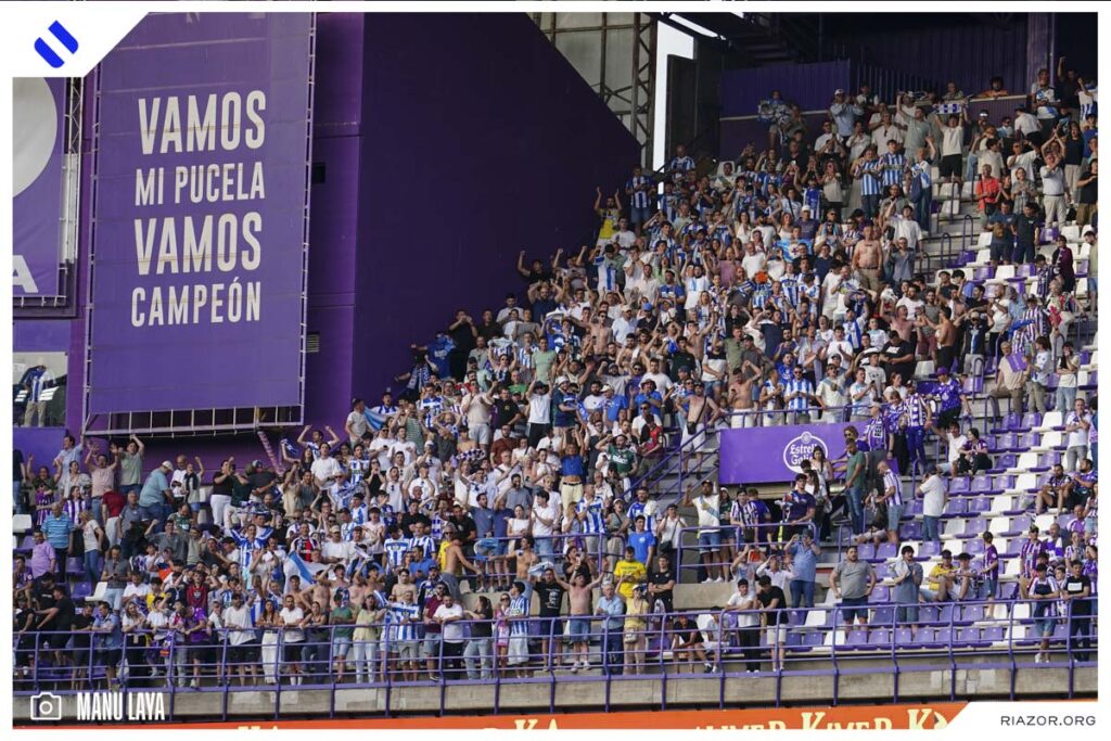 Real Valladolid 0-2 Deportivo de La Coruña