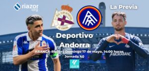 previa Andorra vs Deportivo