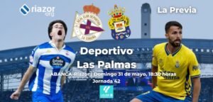 previa - Deportivo vs Las Palmas