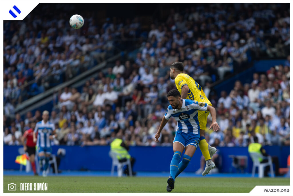 Deportivo de la Coruna v UD Las Palmas – LaLiga Hypermotion