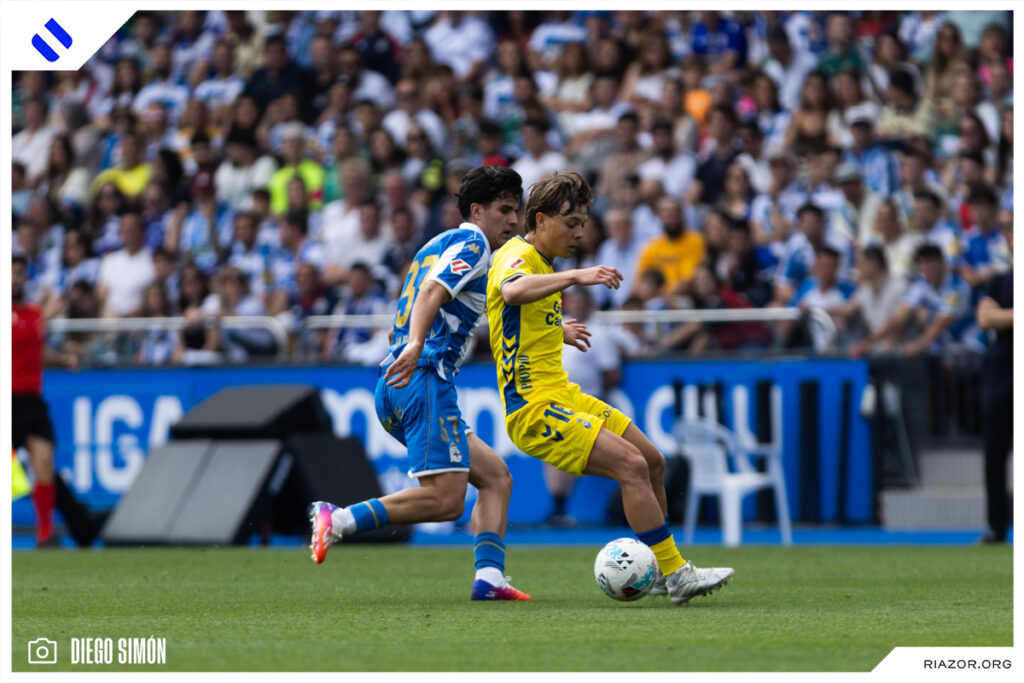 Deportivo de la Coruna v UD Las Palmas – LaLiga Hypermotion