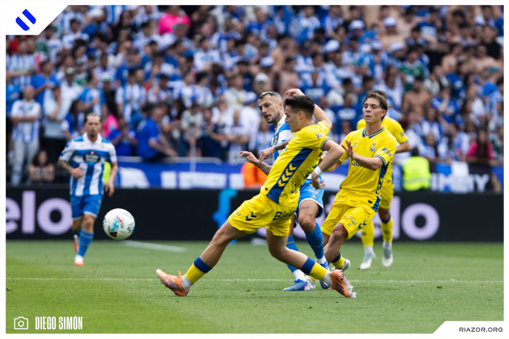 Deportivo de la Coruna v UD Las Palmas – LaLiga Hypermotion