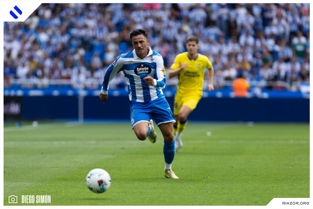 Deportivo de la Coruna v UD Las Palmas – LaLiga Hypermotion