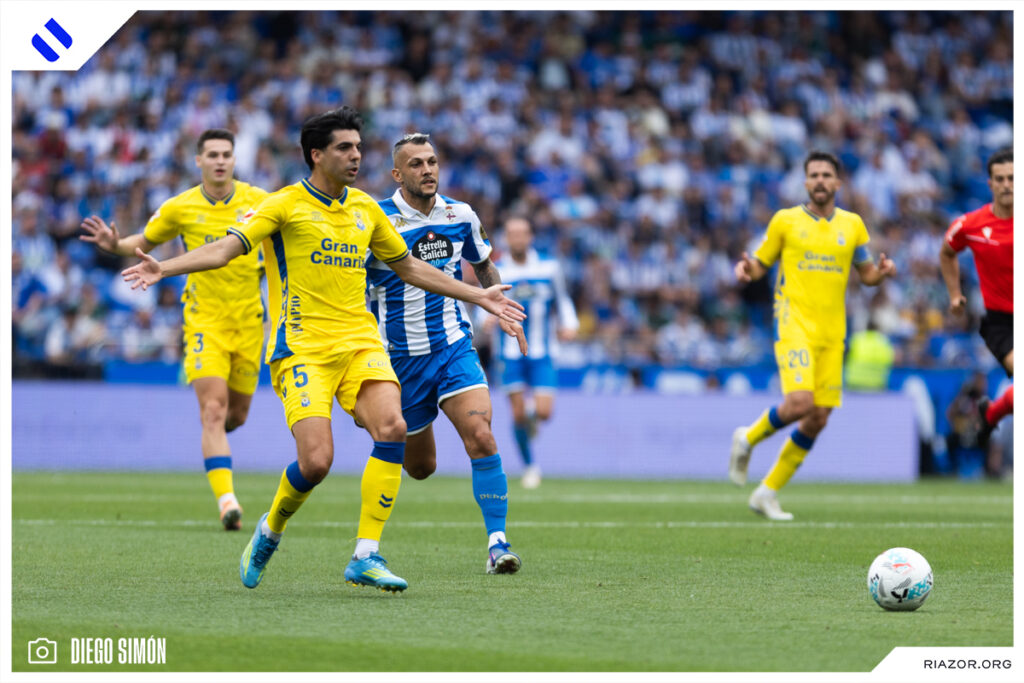 Deportivo de la Coruna v UD Las Palmas – LaLiga Hypermotion