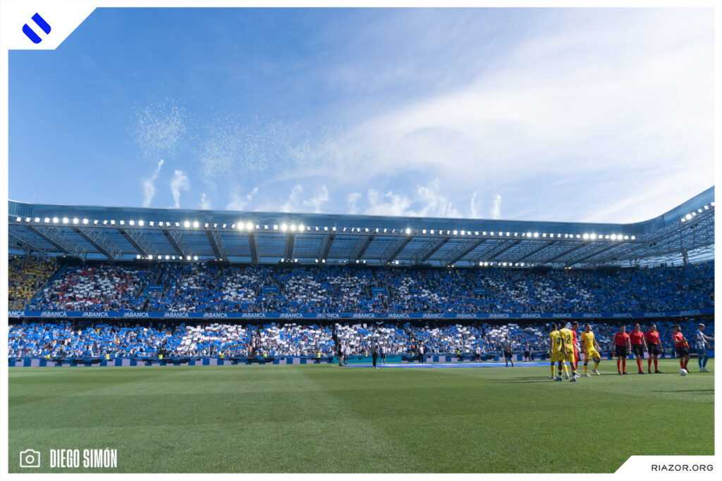 Deportivo de la Coruna v UD Las Palmas – LaLiga Hypermotion