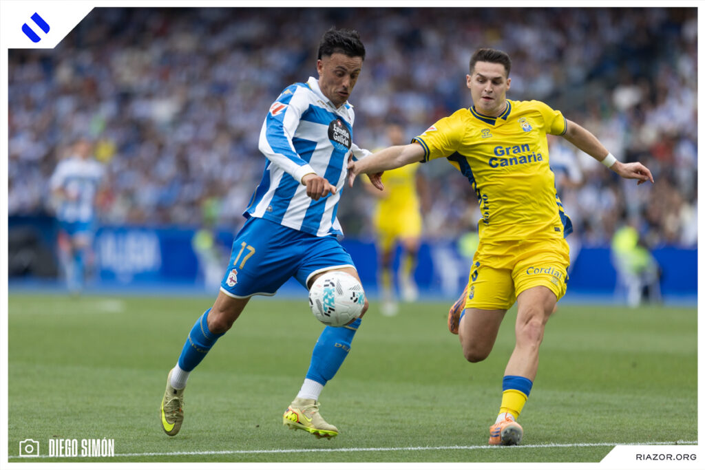 Deportivo de la Coruna v UD Las Palmas – LaLiga Hypermotion